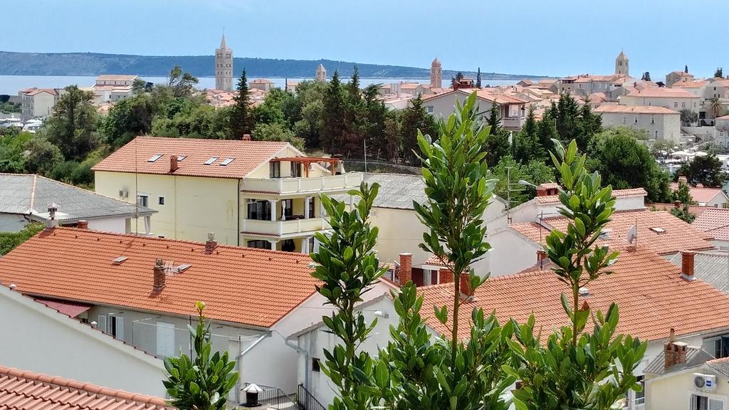 Apartments Ribaric Раб Экстерьер фото